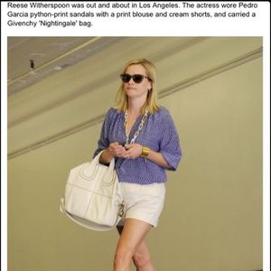 Givenchy Nightingale Bag- LARGE- Authentic w/card